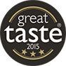 Top Award at Great Taste Awards 2015
