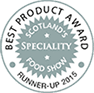 Best Product Award Runner Up label