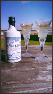 Rock Rose Gin serve