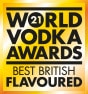 Wordld Vodka Award- Best British Flavoured logo