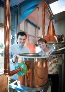 Martin and Claire with Elizabeth the Still