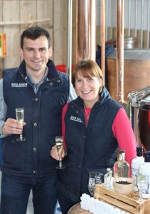 Dunnet Bay Distillers Martin and Claire 