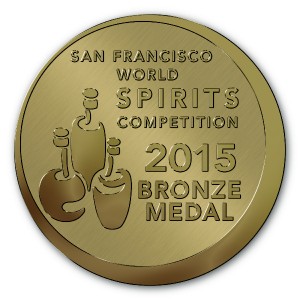 Rock Rose Gin San Francisco Worlds Spirit Competition 2015