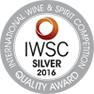 IWSC Silver Gin Award
