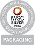 IWSC 2016 Silver Packaging Award