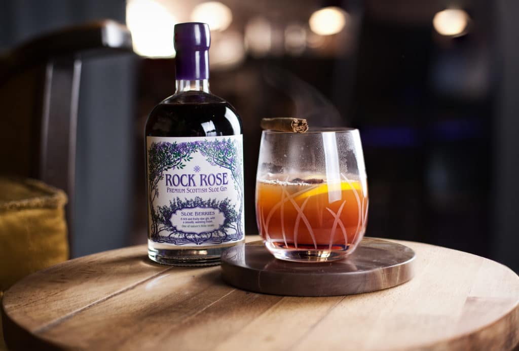 A delicious warm way to enjoy our Sloe gin!