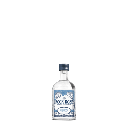 Rock Rose Gin Miniature glass bottle 5cl