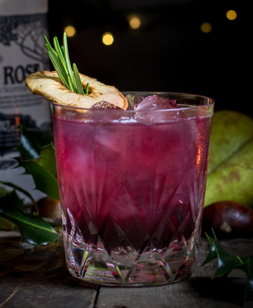 A deliciously festive cocktail to sip and enjoy!