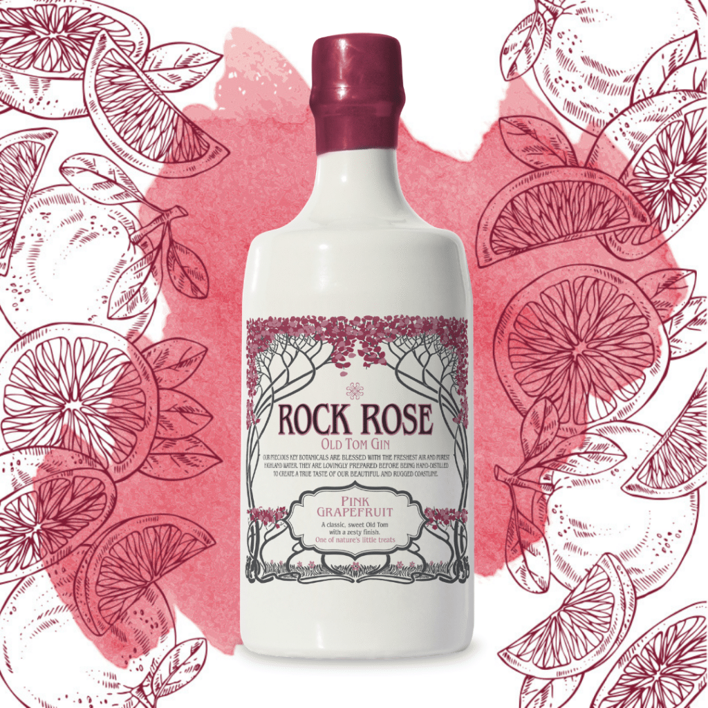 Introducing a delicious gin with wonderful fresh citrus flavour and a beautiful sweetness