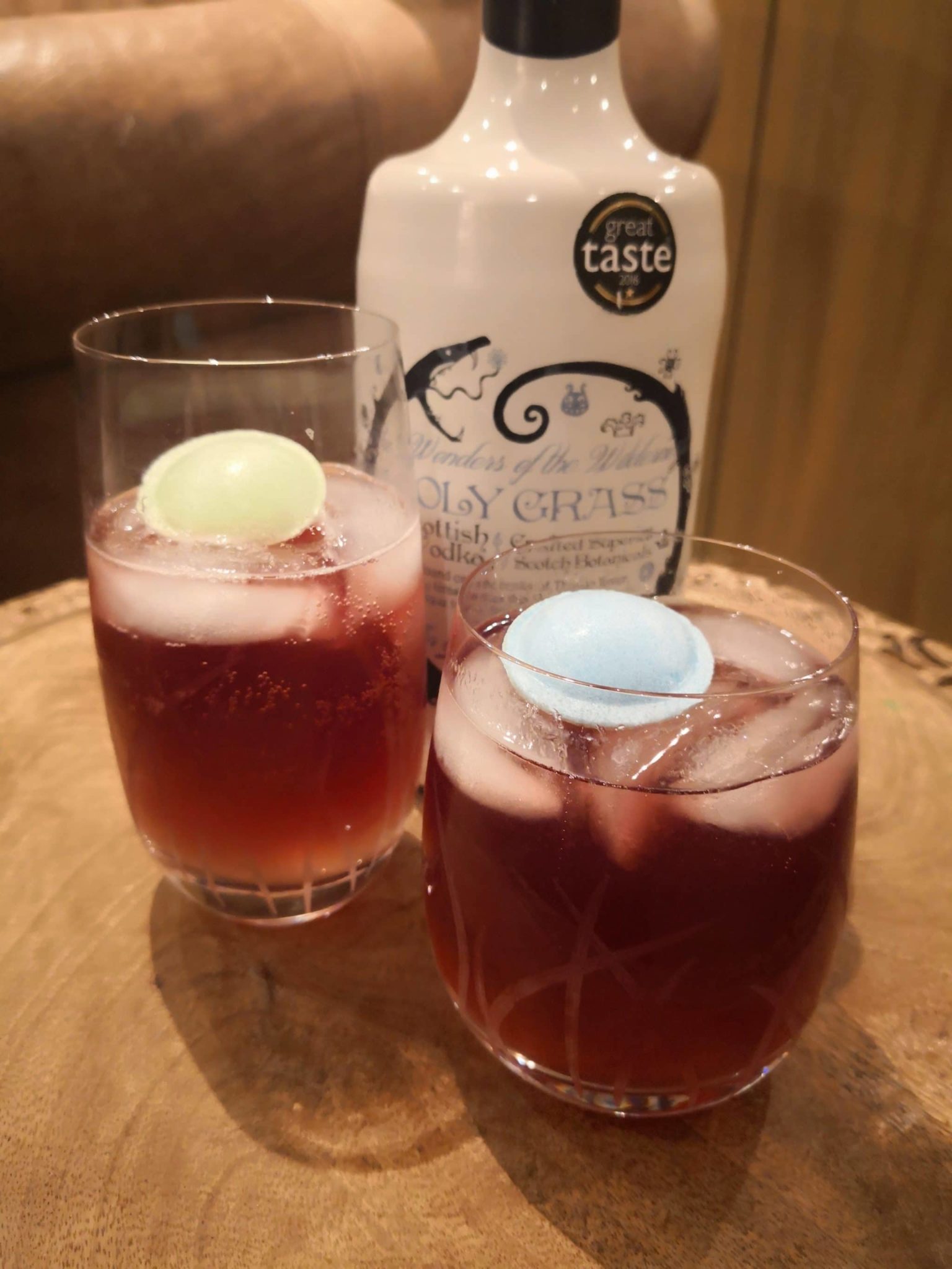 Dunnet Bay Cooler - Holy Grass Vodka Cocktail