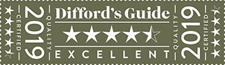 Diffords Guide 4-5 Star Excellent