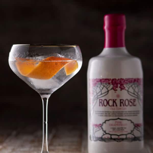 Pink Grapefruit Old Tom Gin - Perfect Serve