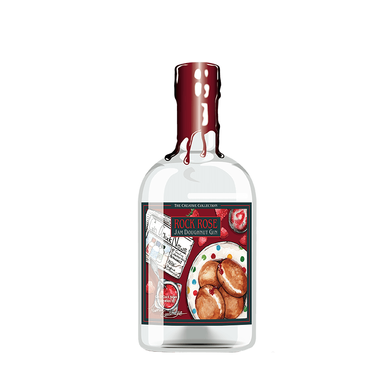 Rock Rose Jam Doughnut Gin