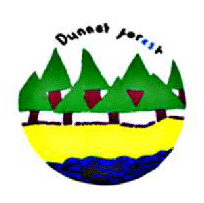 Dunnet Forest Logo
