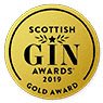 Gin Awards Gold - Rock Rose Gin Winter Edition