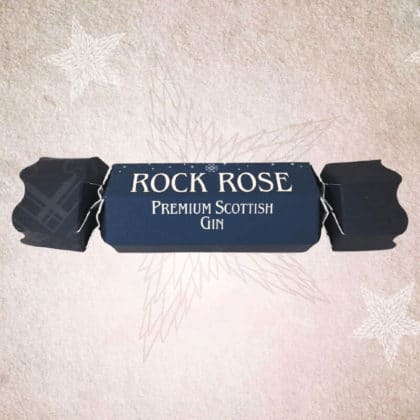 Rock Rose Gin Christmas cracker