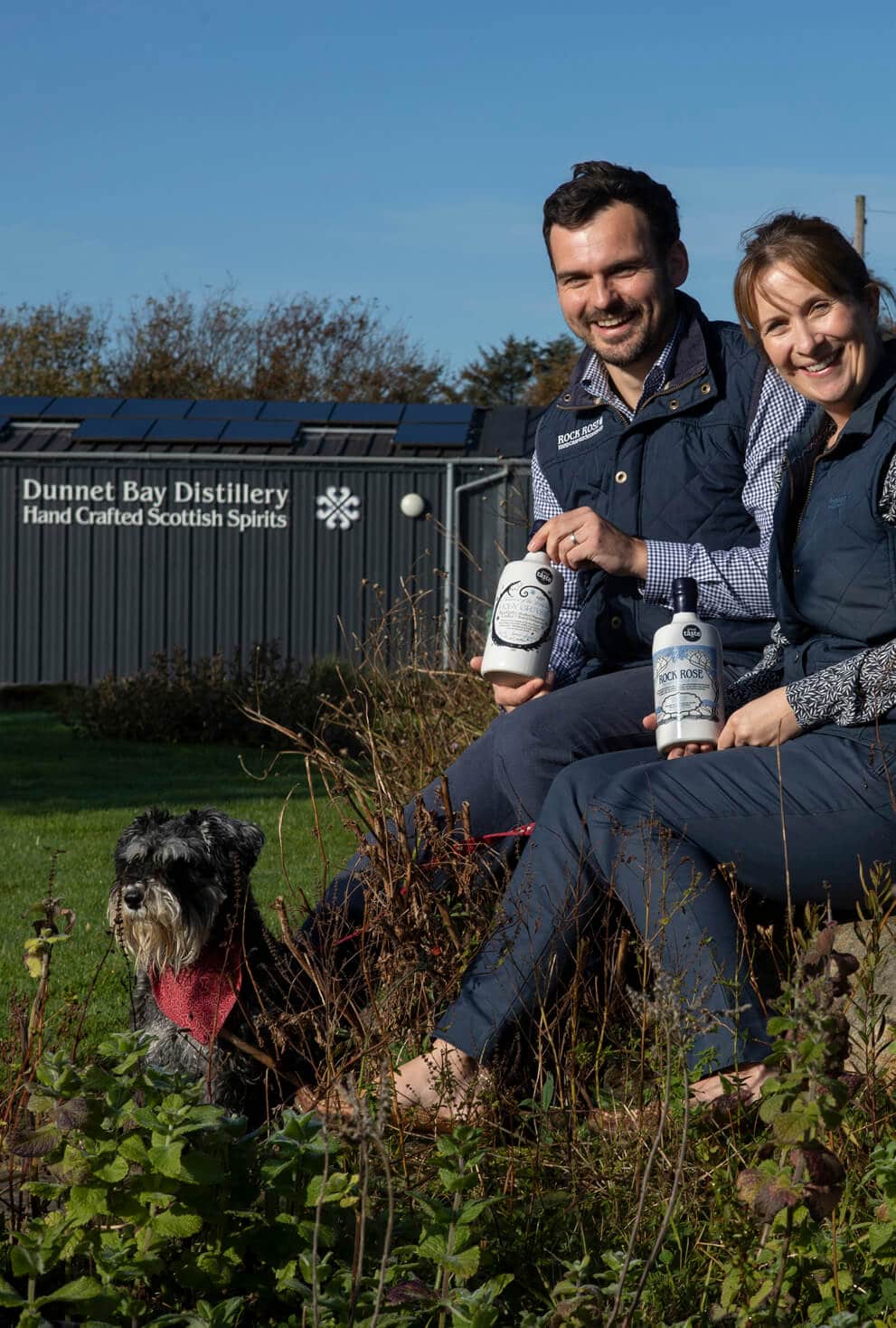 Claire & Martin Murray – Dunnet Bay Distillers
