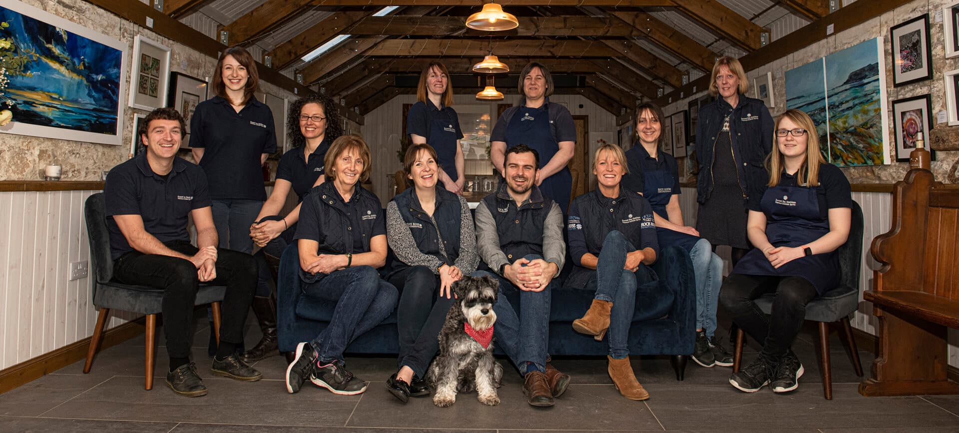 Dunnet Bay Distillery Team - Tasting Room