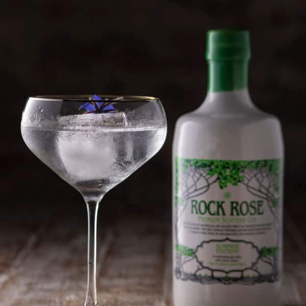 Rock Rose GIn Summer Edition Perfect Serve