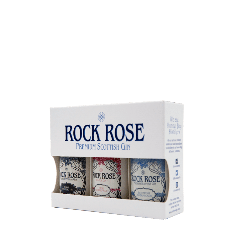 Rock Rose GIn - Miniatures Gift Pack