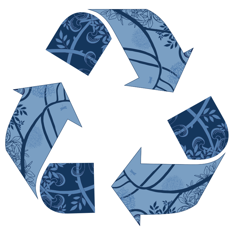 Dunnet Bay Distillers Recycle Logo