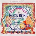 Customised Rock Rose Gin label - Gin-go-gin