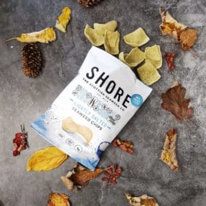 Pack fo Shore Seaweed crisps