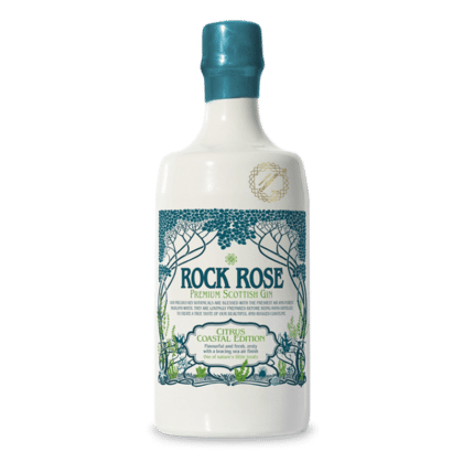 Rock Rose Gin Citrus Coastal Edition 700ml bottle