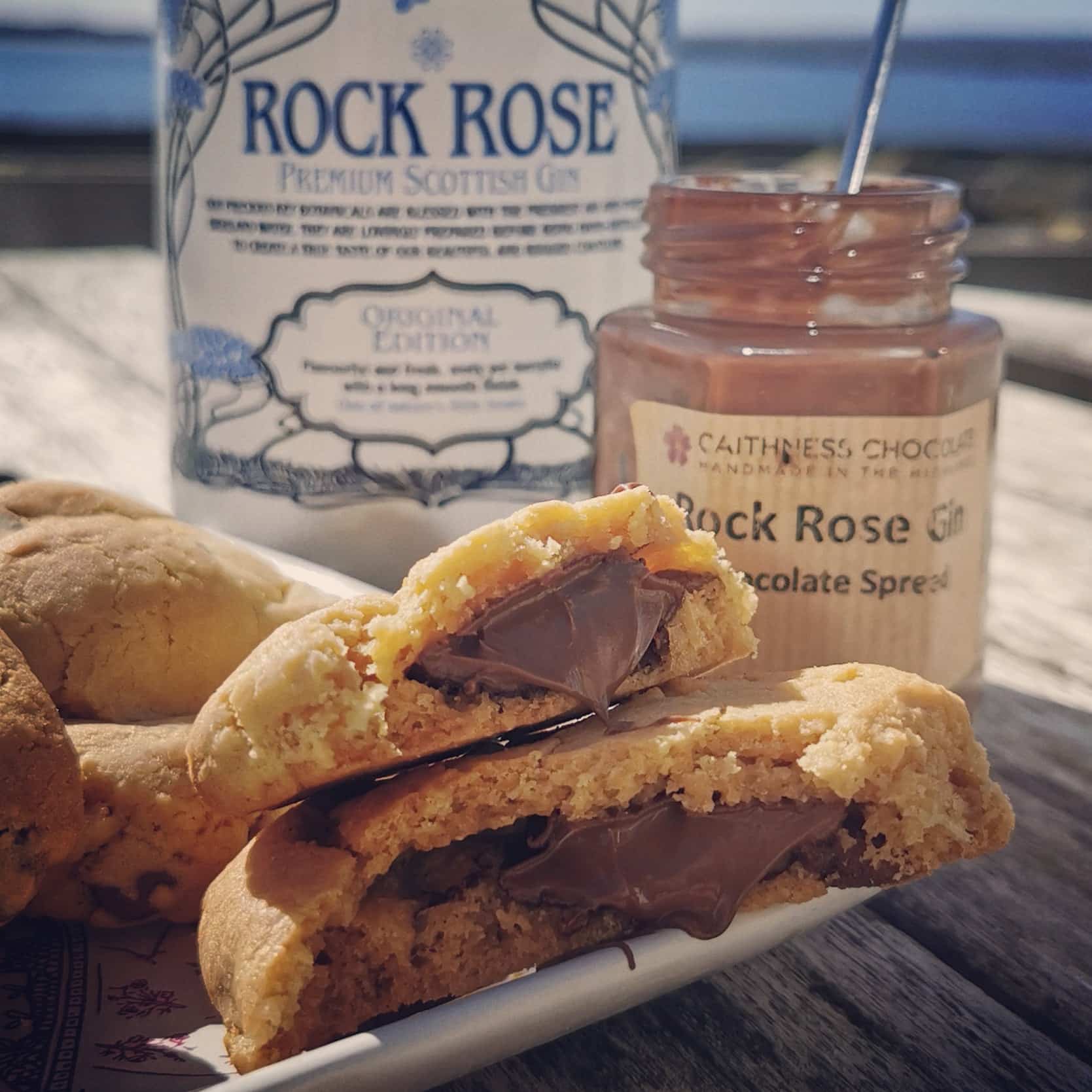 Rock Rose cookies