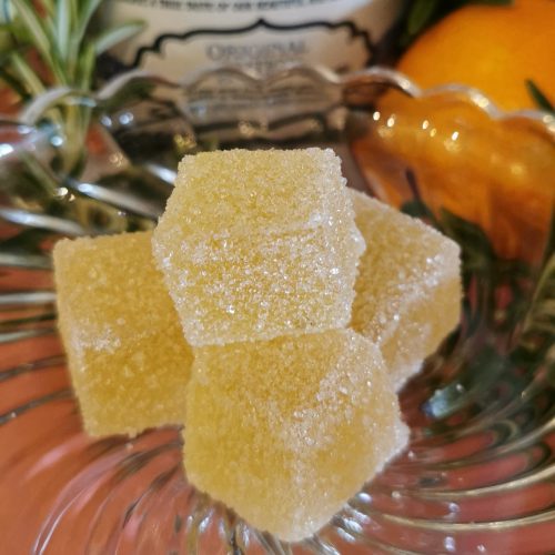 Rock Rose Gin and Tonic treats