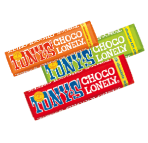 Tony's Chocolonely bars