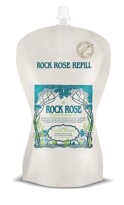 Rock Rose Gin Citrus Coastal Edition Refill Pouch