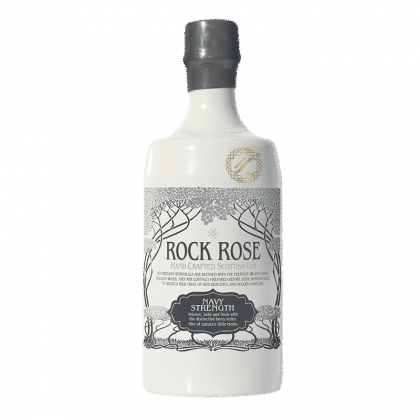 Rock Rose Gin Navy Strength edition bottle
