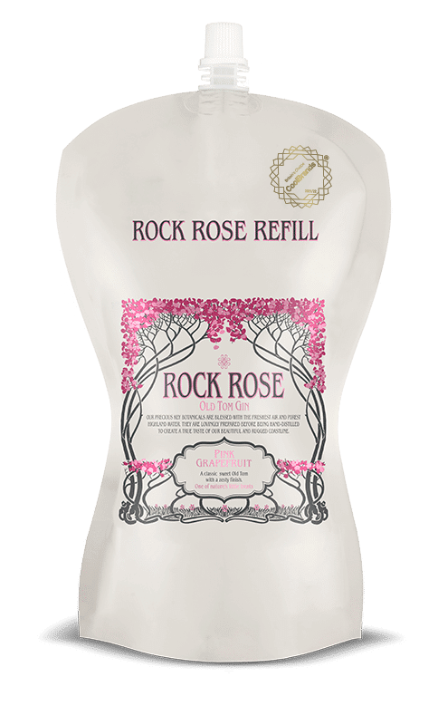 Rock Rose Gin Pink Grapefruit Edition Refill Pouch