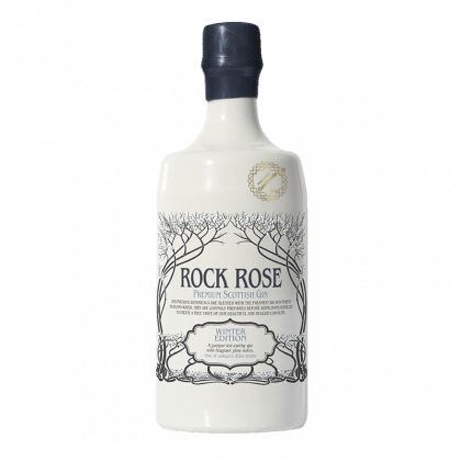 Rock Rose Gin Winter Edition bottle