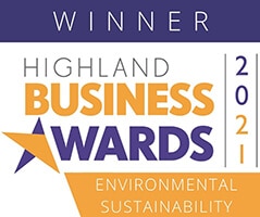 Highland Business Award 2021 - Environmental Sustainability