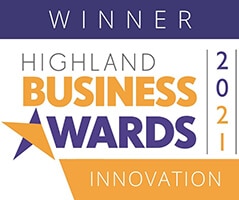 Highland Business Award 2021 - Innovation