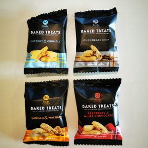 Pack of Reids Baked Treats with four different flavoured