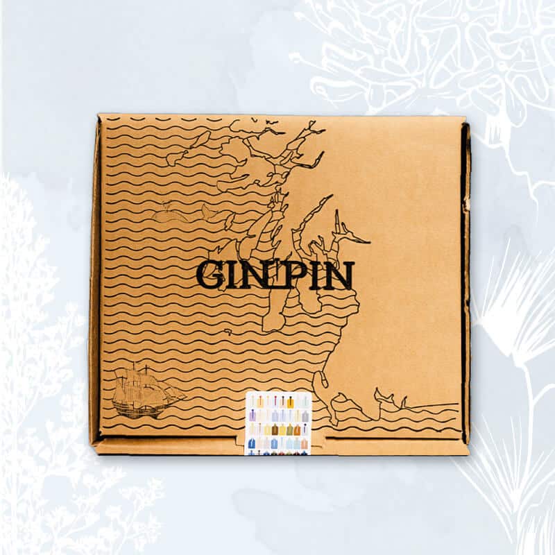 GinPin Rock Rose trio box
