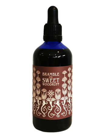 Bramble and Sweet Woodruff Liquid Garnish bottle