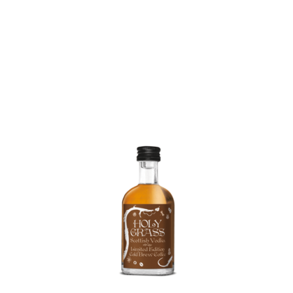 Miniature Bottle of Holy Grass Vodka Cold Brew Coffee (50ml)