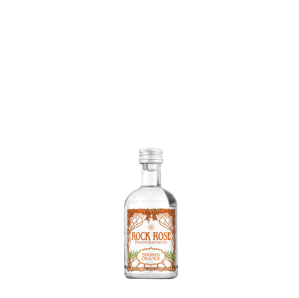 Miniature Bottle of Rock Rose Gin Smoked Orange Edition (50ml)