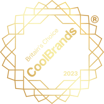Britain's Choice CoolBrands 2023 gold logo