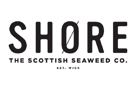 Shore The Scottish Seaweed company Logo