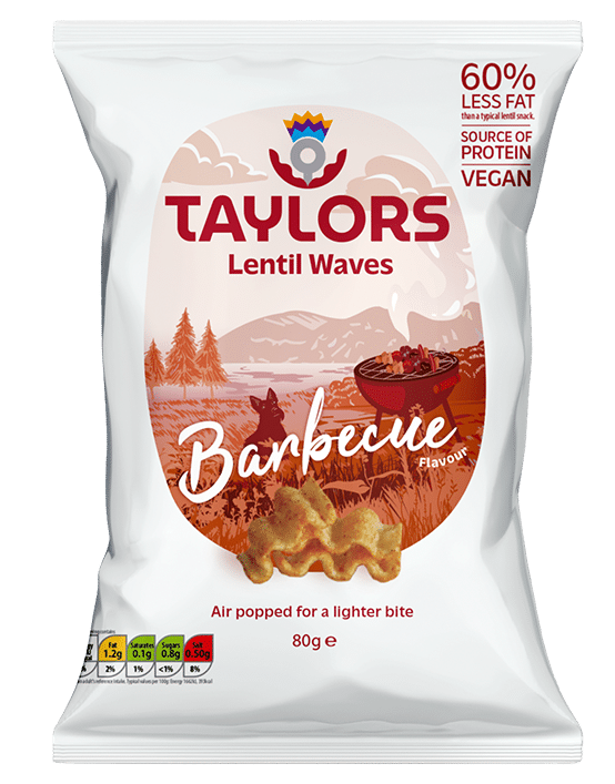 Taylors BBQ lentil waves