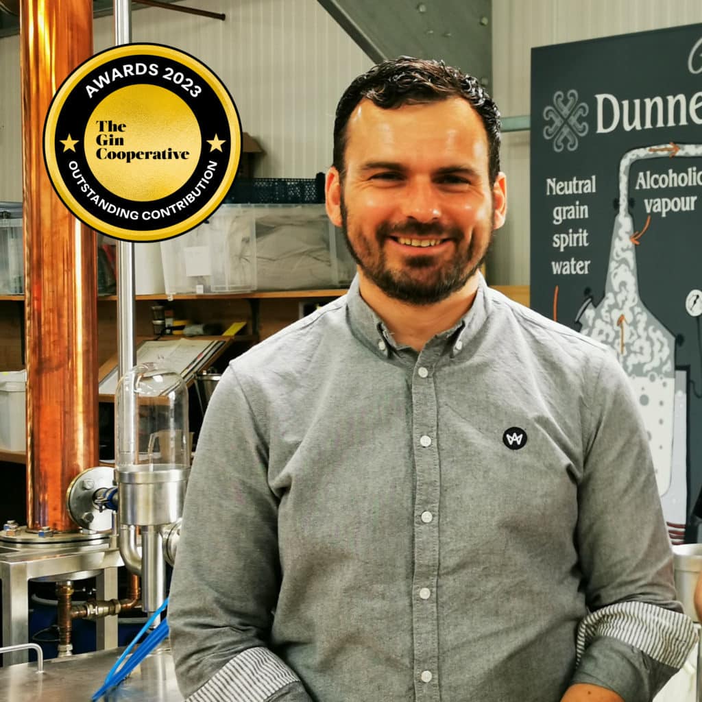 Outstanding Contribution to Scottish Gin
