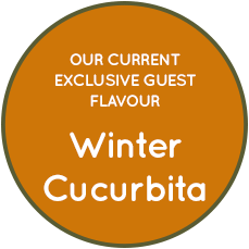 Our current exclusive guest flavour is Winter Cucurbita