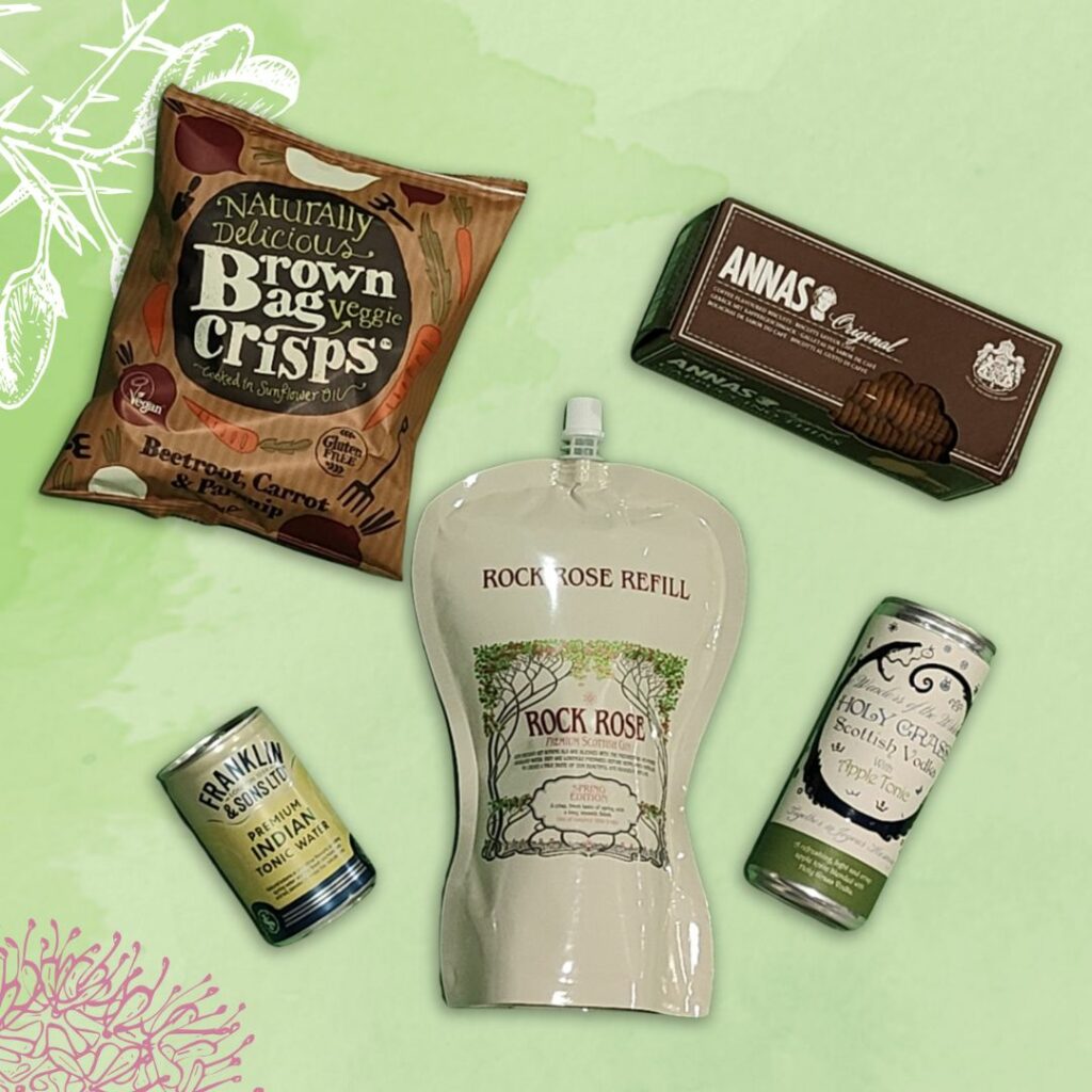 Spring is definitely in the air with our Refill Rewards Club - April 2024 box.  Turning our attentions to gardens and outdoors...