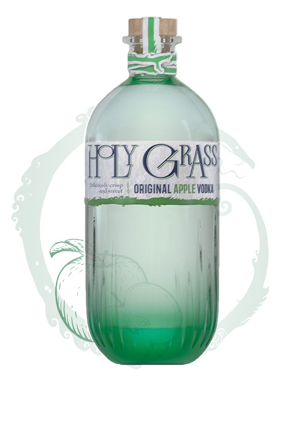 Holy Grass Vodka Apple